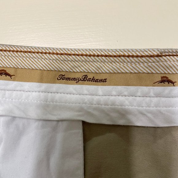 Tommy Bahama Khaki Men’s Short Size 38 - Picture 3 of 3